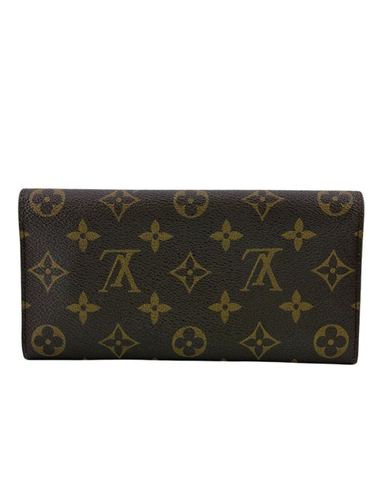 Louis Vuitton Trifold Flap Portefeuille Josephine Monogram Wallet